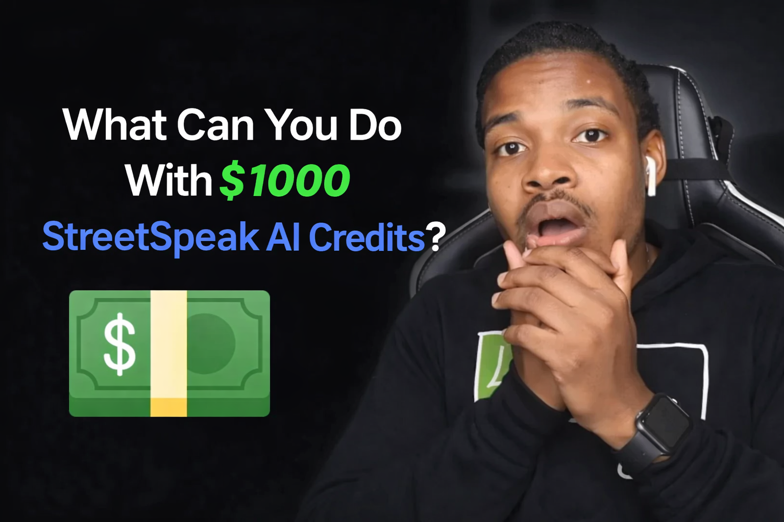 1000 StreetSpeak AI Credits