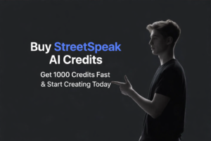 Buy StreetSpeak AI Credits