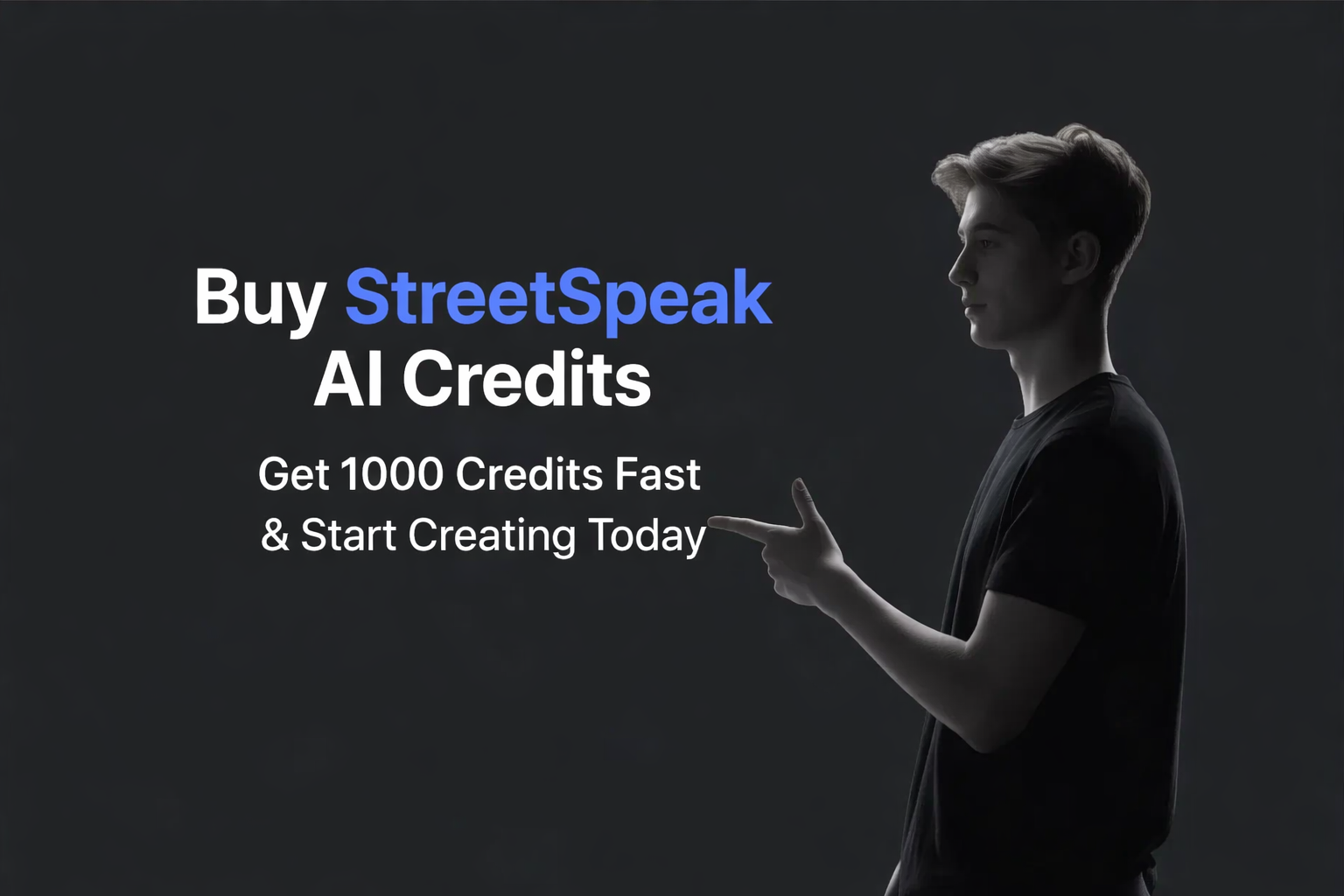 Buy StreetSpeak AI Credits