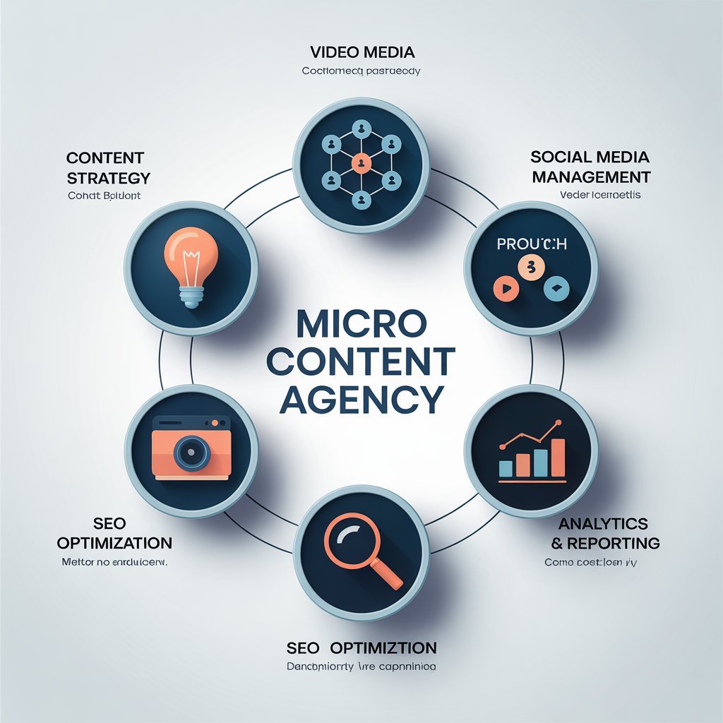 Core Features of Micro Content Agency