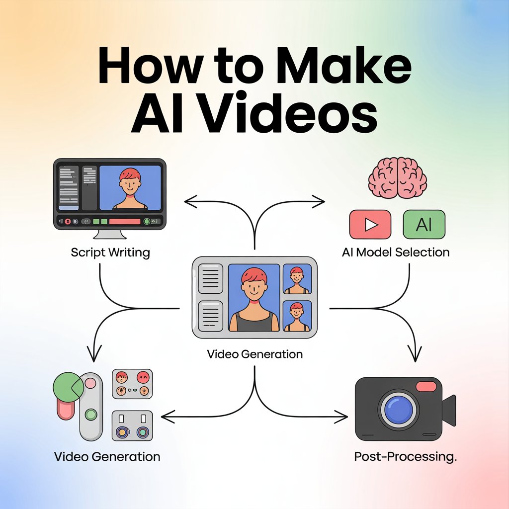 How to Make AI Videos