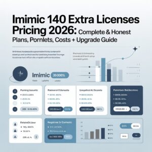 Imimic 140 Extra Licenses Pricing 2026