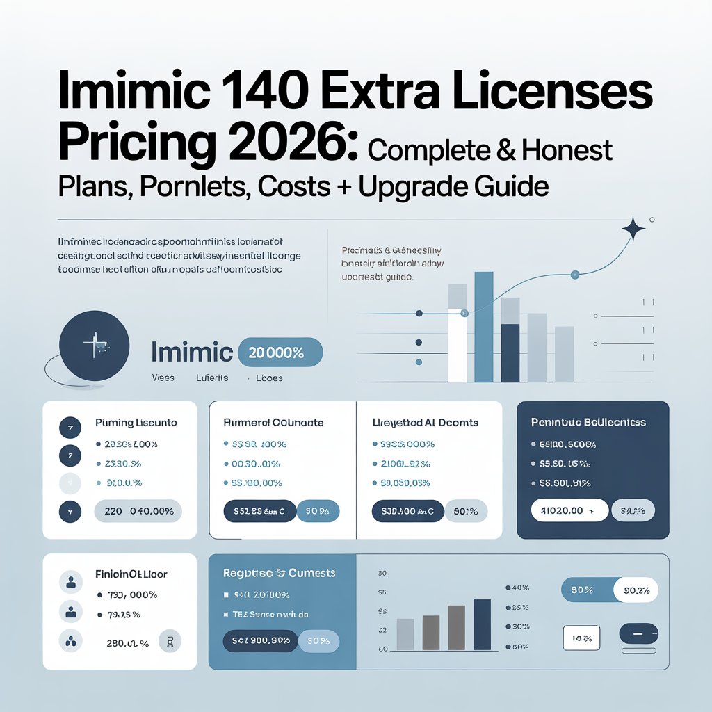 Imimic 140 Extra Licenses Pricing 2026