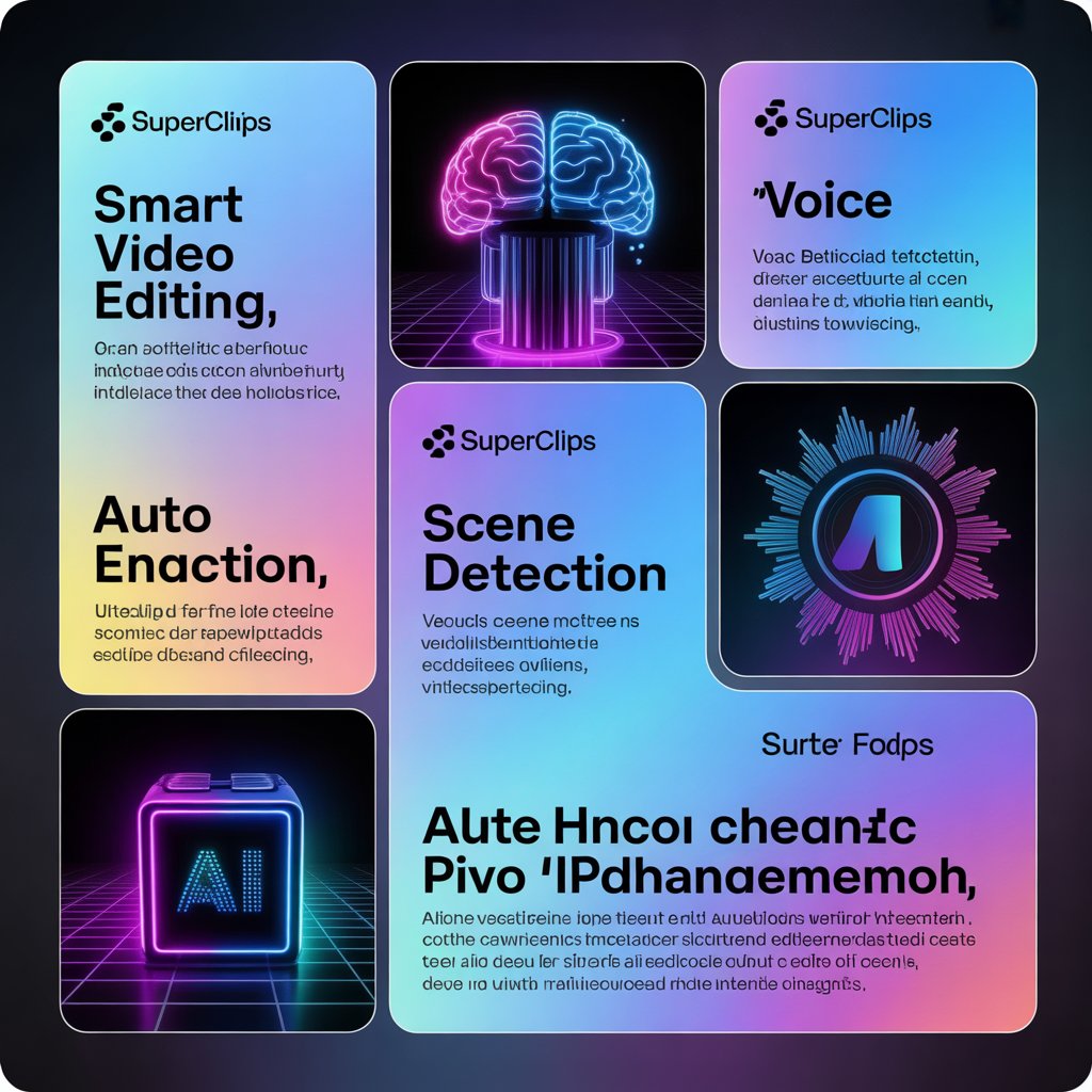 Key Features of Superclips AI
