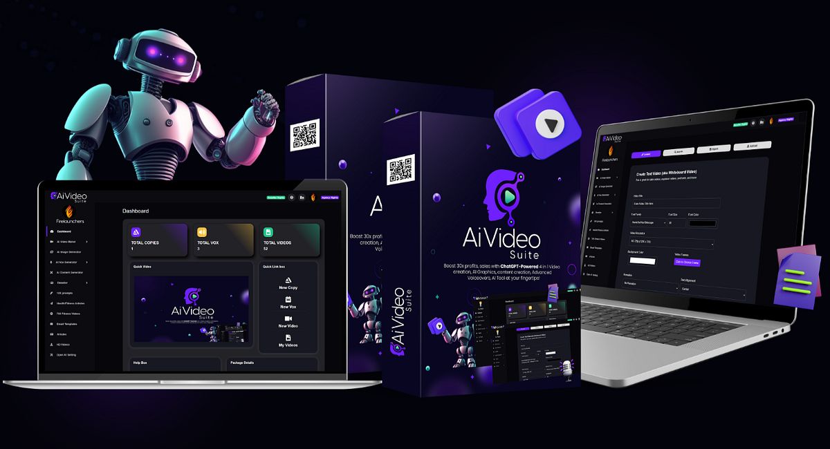 OTO 4: AI Video Suite Professional Video Creation