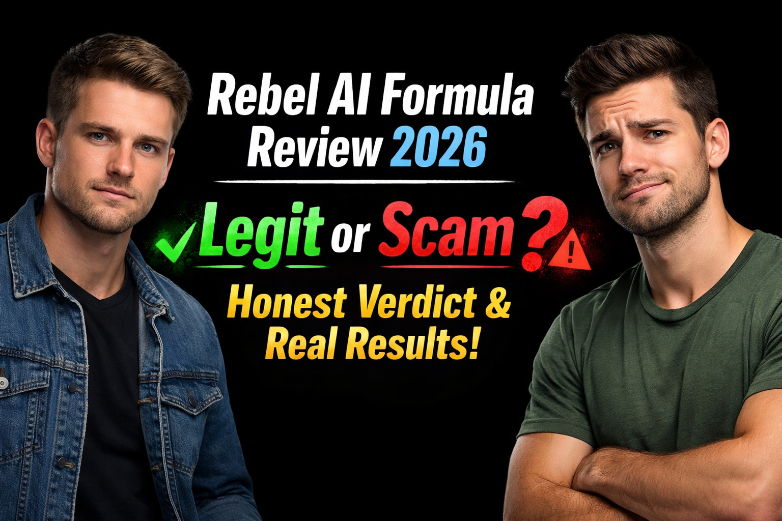 Rebel AI Formula Review 2026 Legit or Scam