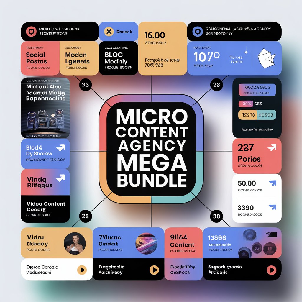 What Is Micro Content Agency Mega Bundle?