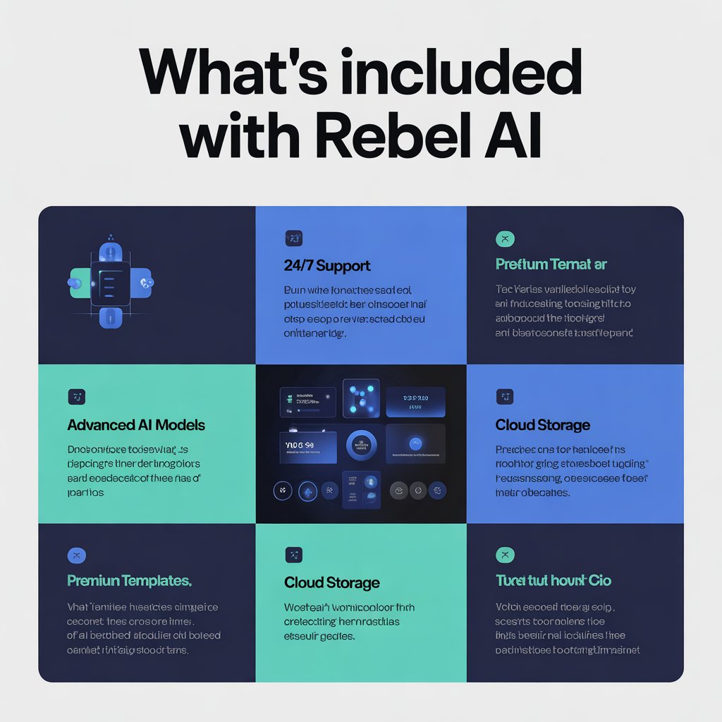 What’s Included With Rebel AI