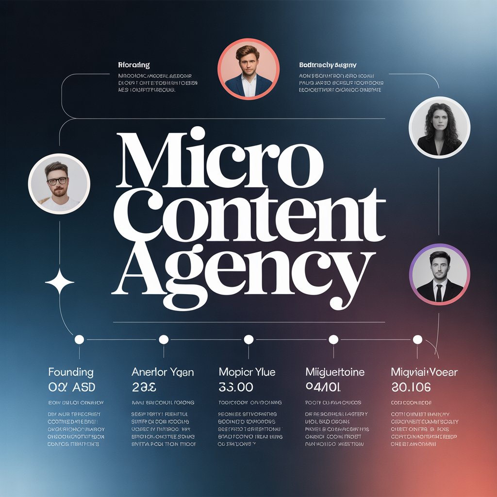 Who Created Micro Content Agency?