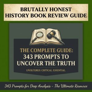 343 Prompts for Brutally Honest History Books