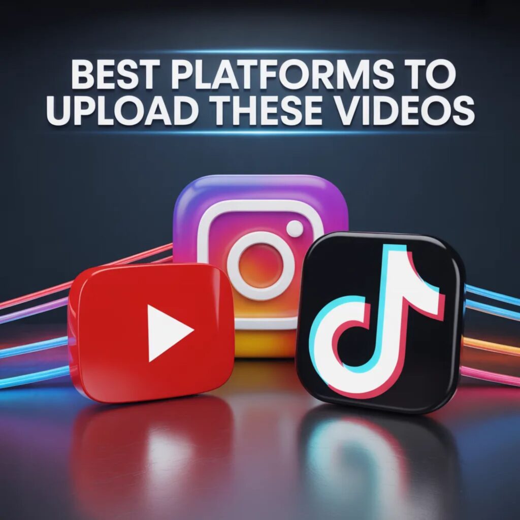 Best Platforms to Upload These Videos