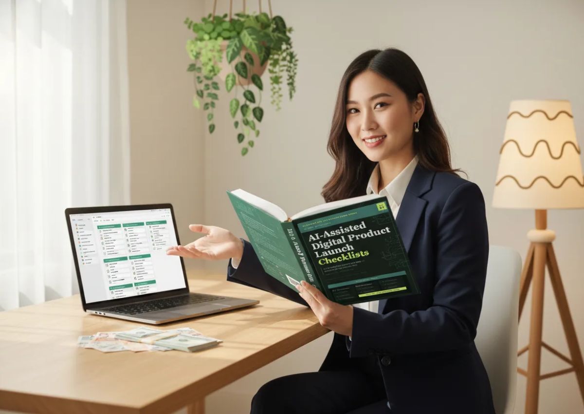 Digital Product Launch Checklists