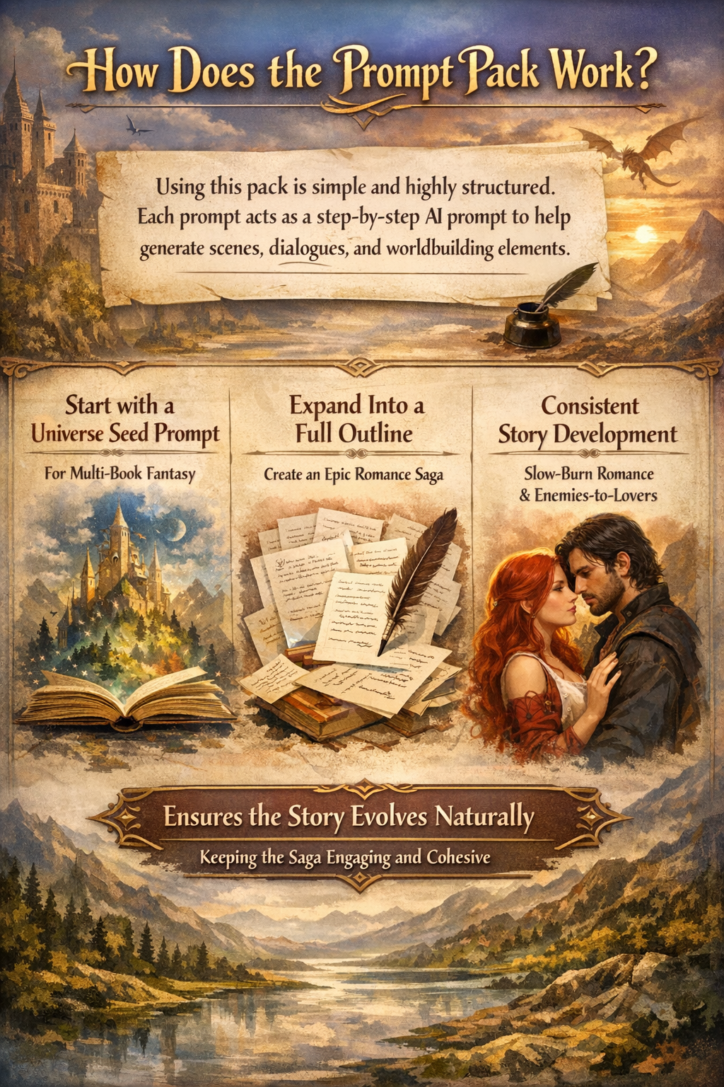 How Does the Prompt Pack Work