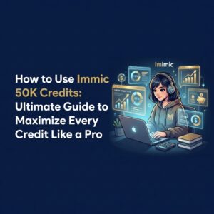 How to Use Imimic 50K Credits