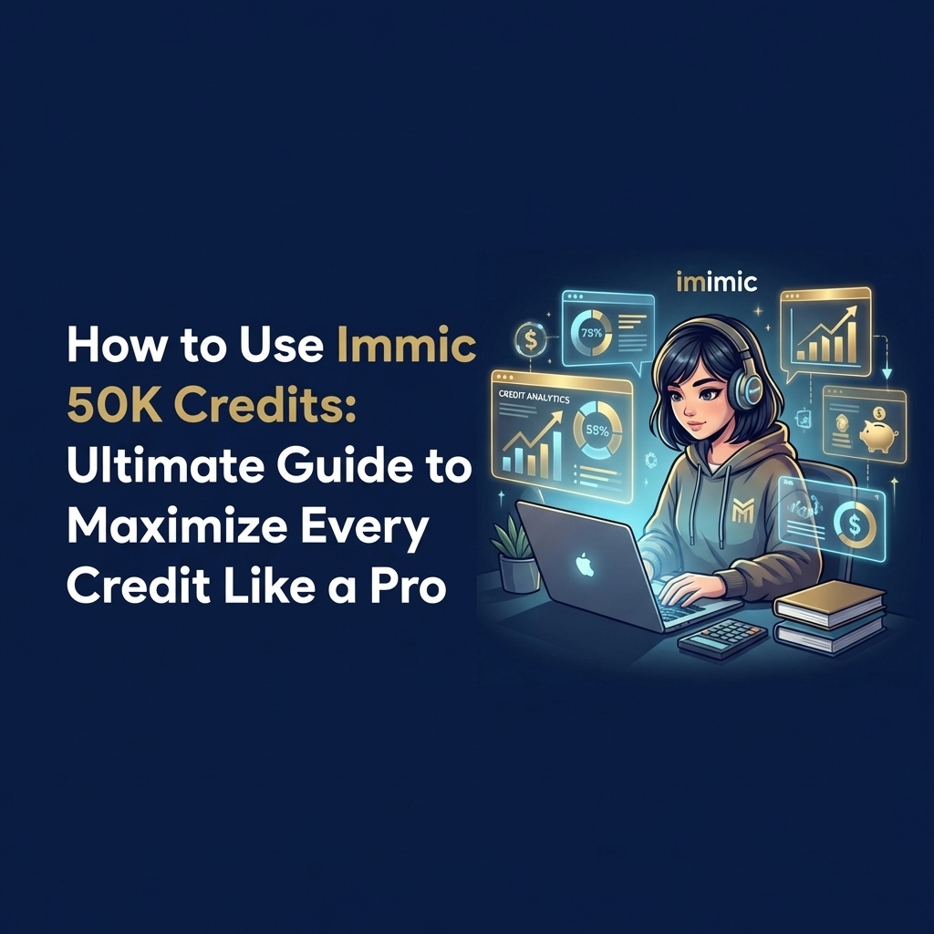 How to Use Imimic 50K Credits