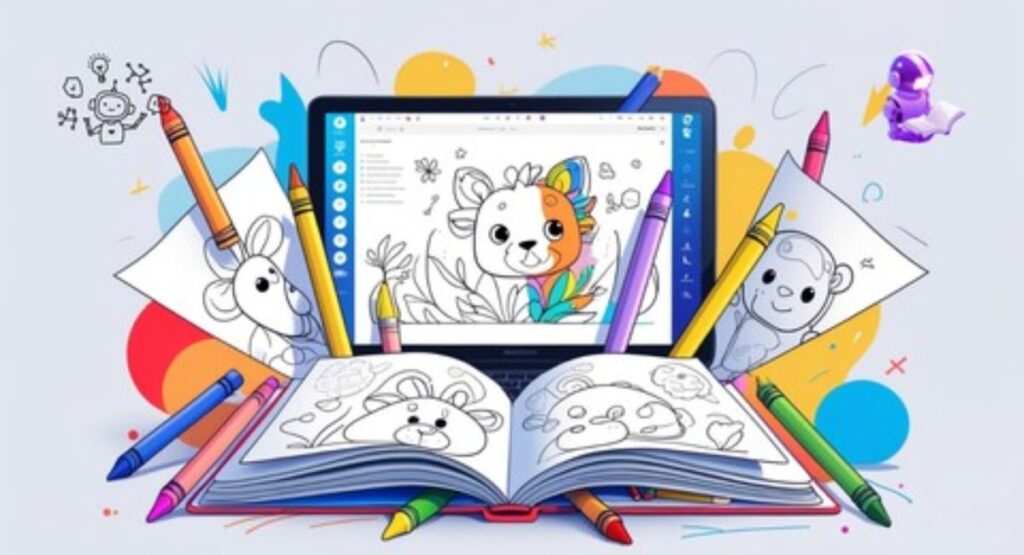  KDP Coloring Books