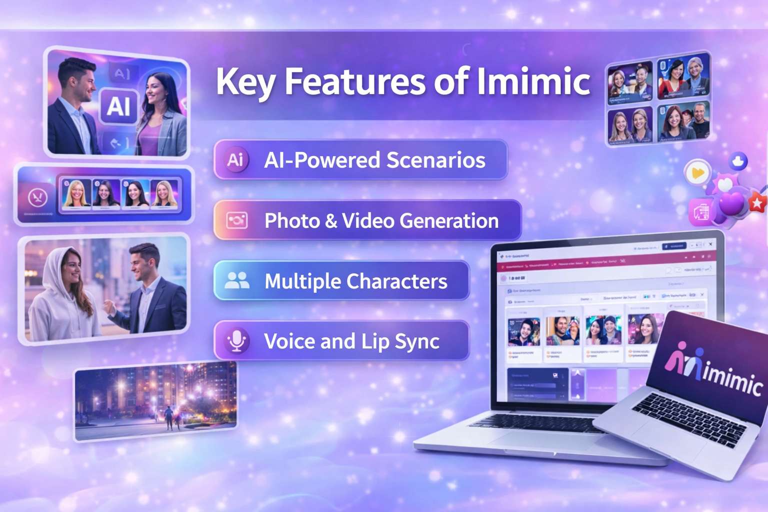  Key Features of Imimic
