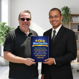 (PLR) 1-Click Rewriter Pro GPT