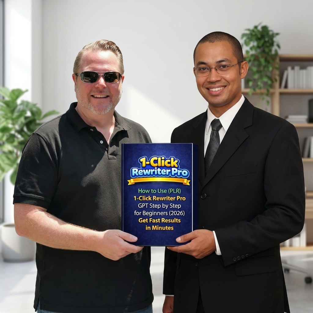 (PLR) 1-Click Rewriter Pro GPT