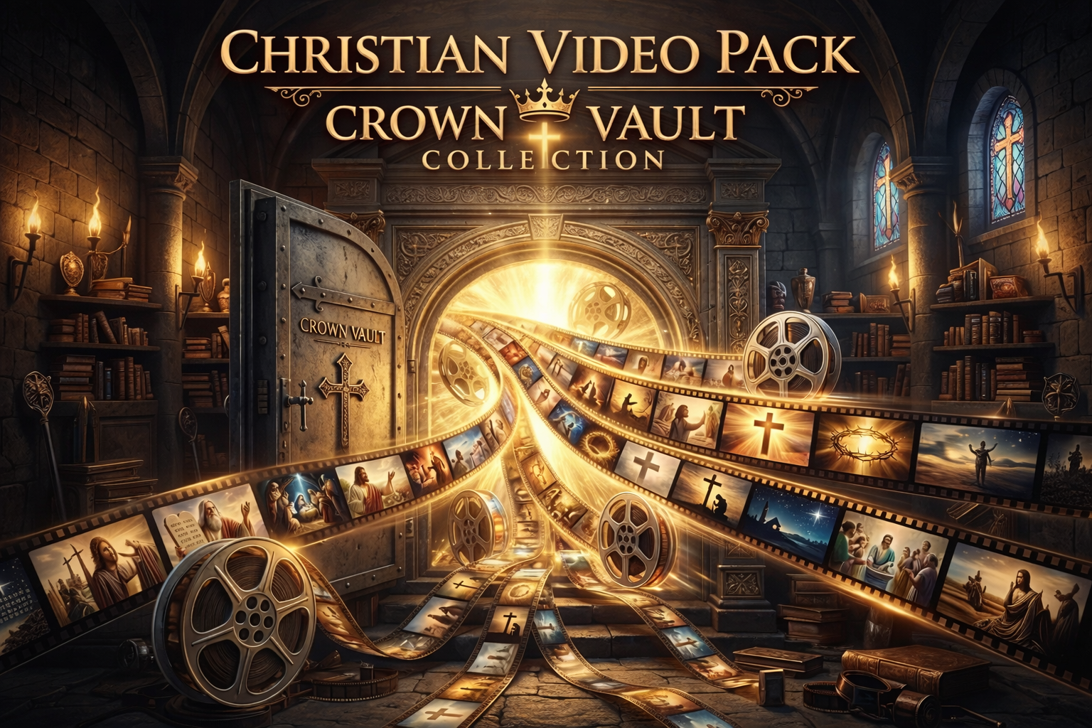 (PLR) Christian Video Pack