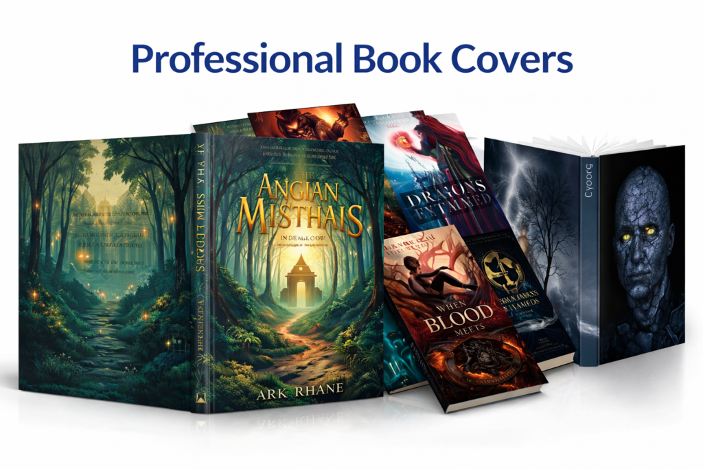 Professional Book Covers 