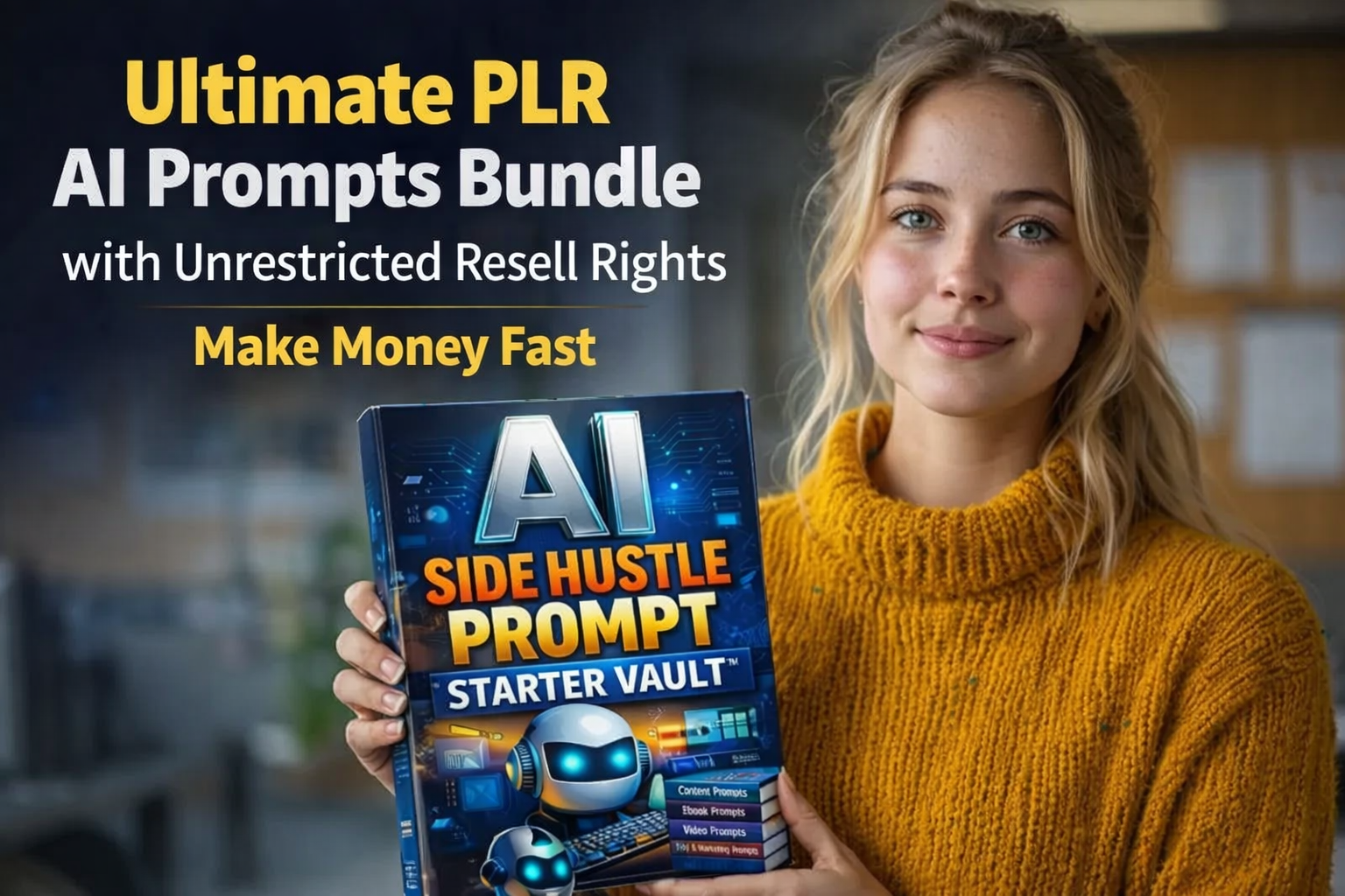 Ultimate PLR AI Prompts Bundle
