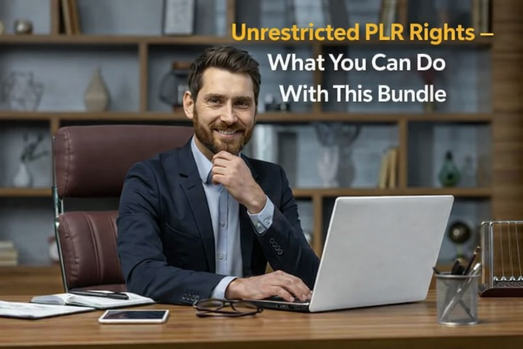 Unrestricted PLR Rights 