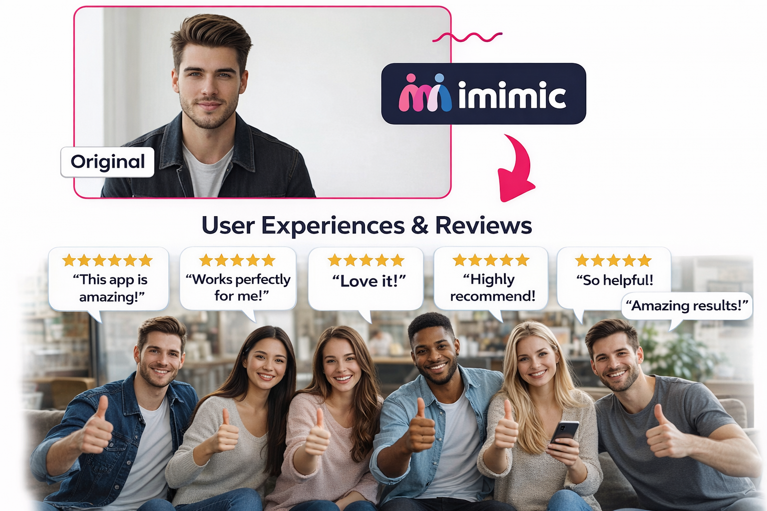 user experiences and reviews 