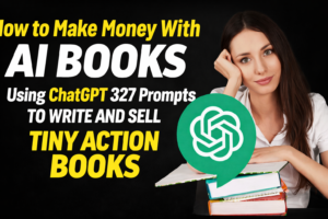 How to Make Money With AI Books Using ChatGPT 327 Prompts