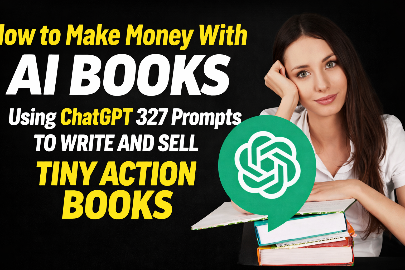 How to Make Money With AI Books Using ChatGPT 327 Prompts