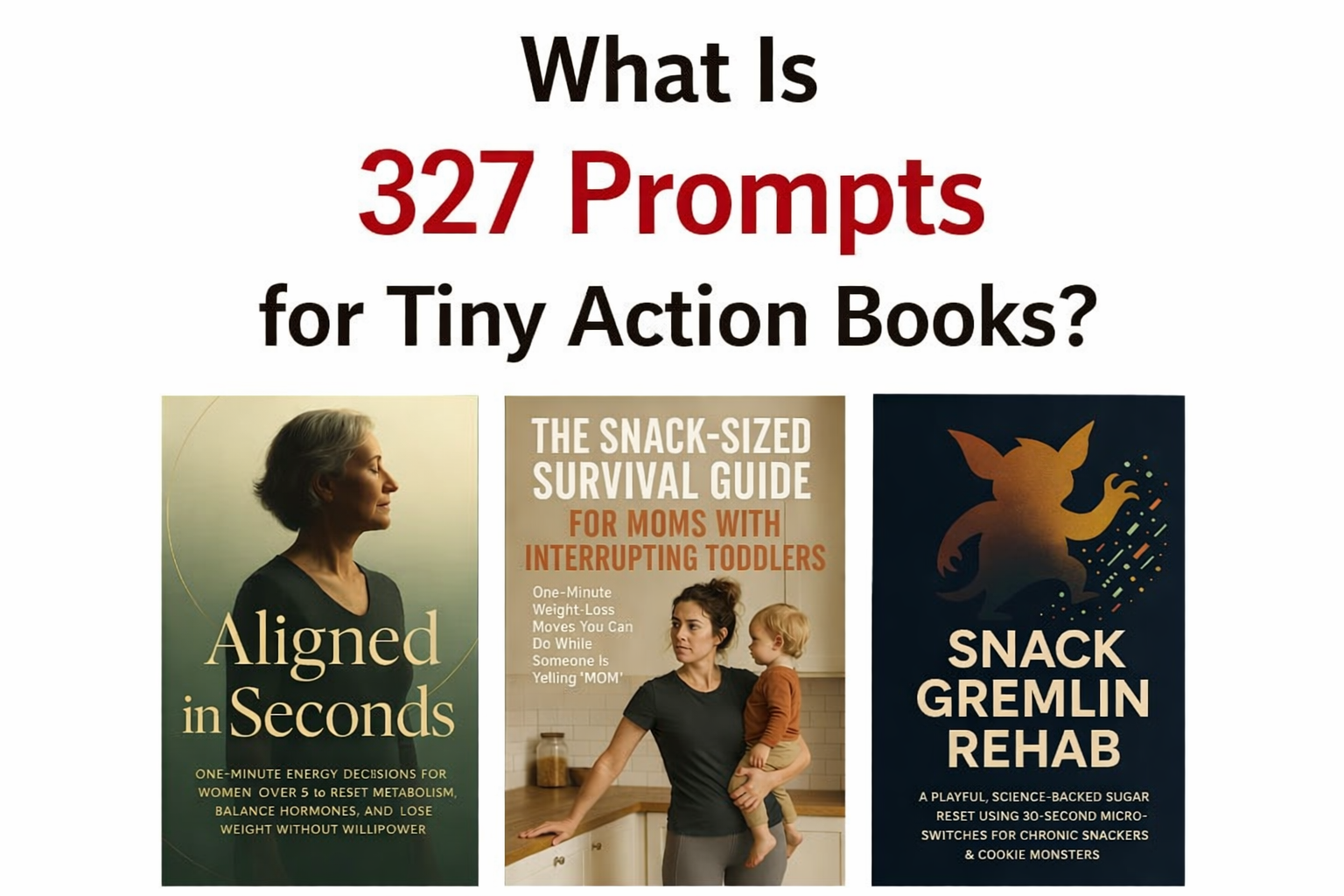 What Are Tiny Action Books 