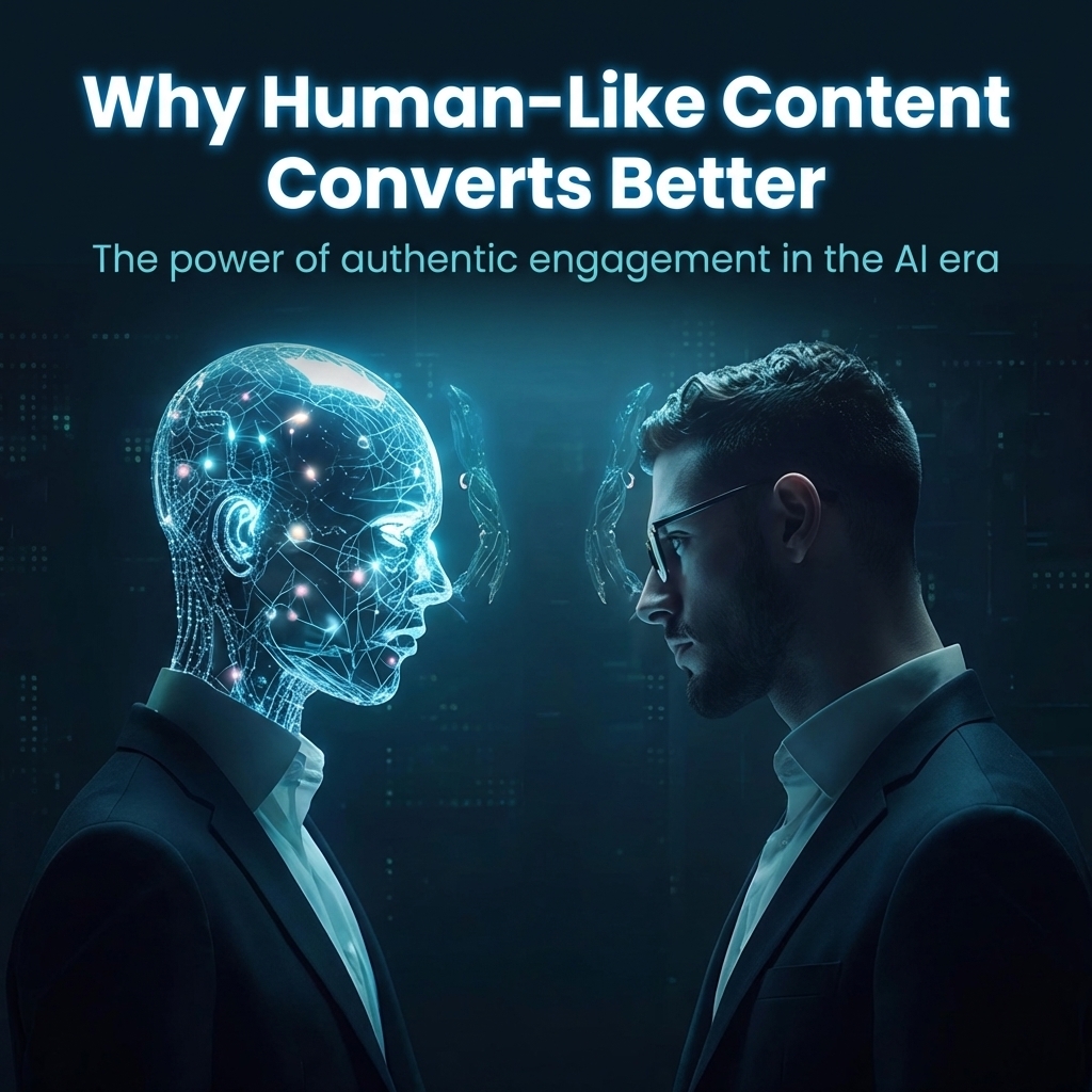 Why Human-Like Content Converts Better
