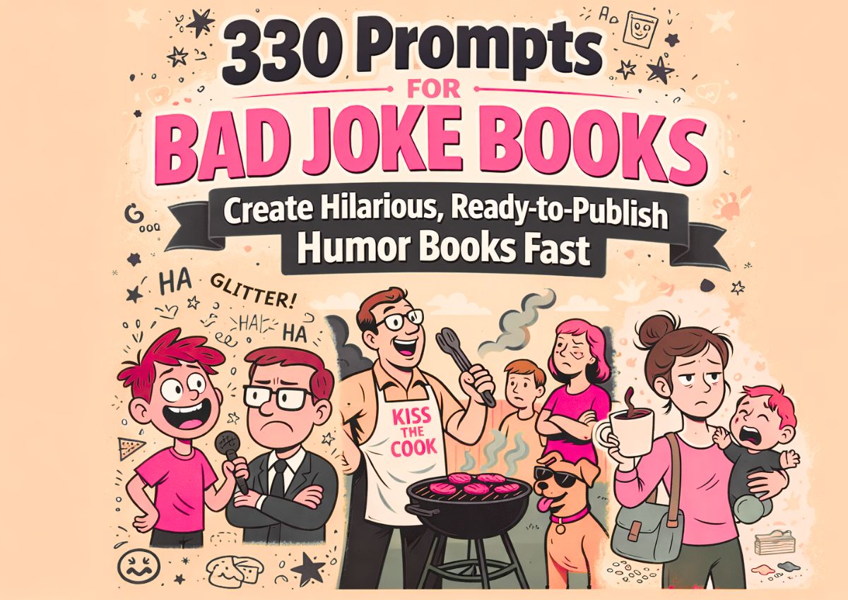 330 Prompts for Bad Joke Books