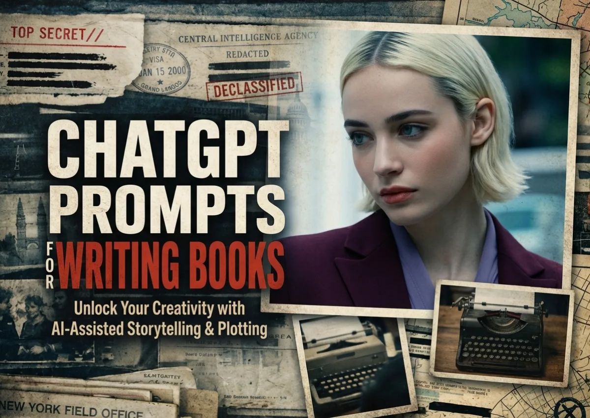 ChatGPT Prompts for Writing Books