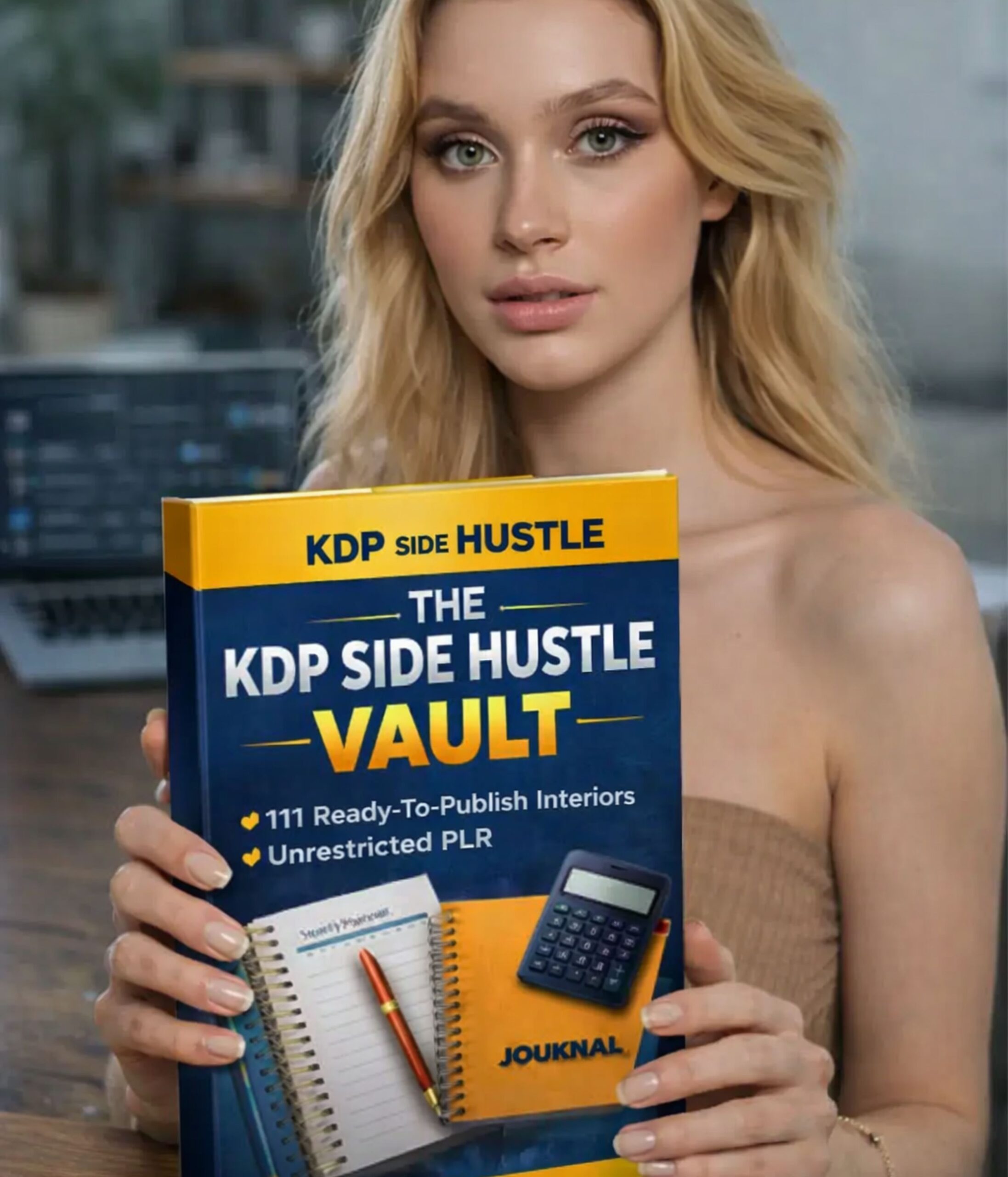 KDP Side Hustle Vault