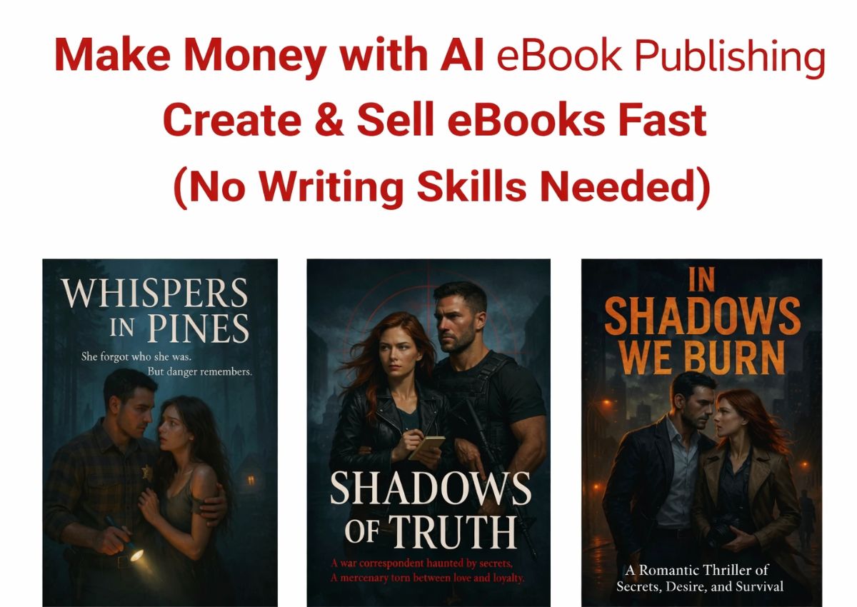 Make Money with AI eBook Publishing
