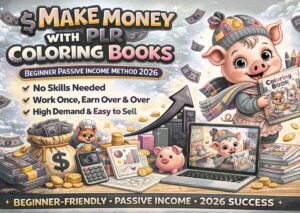PLR Coloring Books