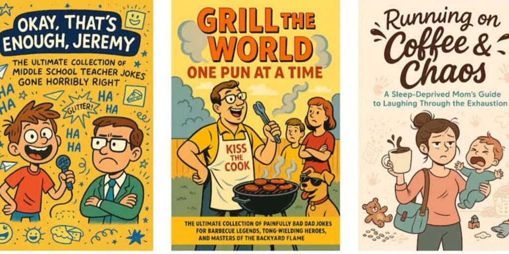 Pros of Using 330 Prompts for Bad Joke Books