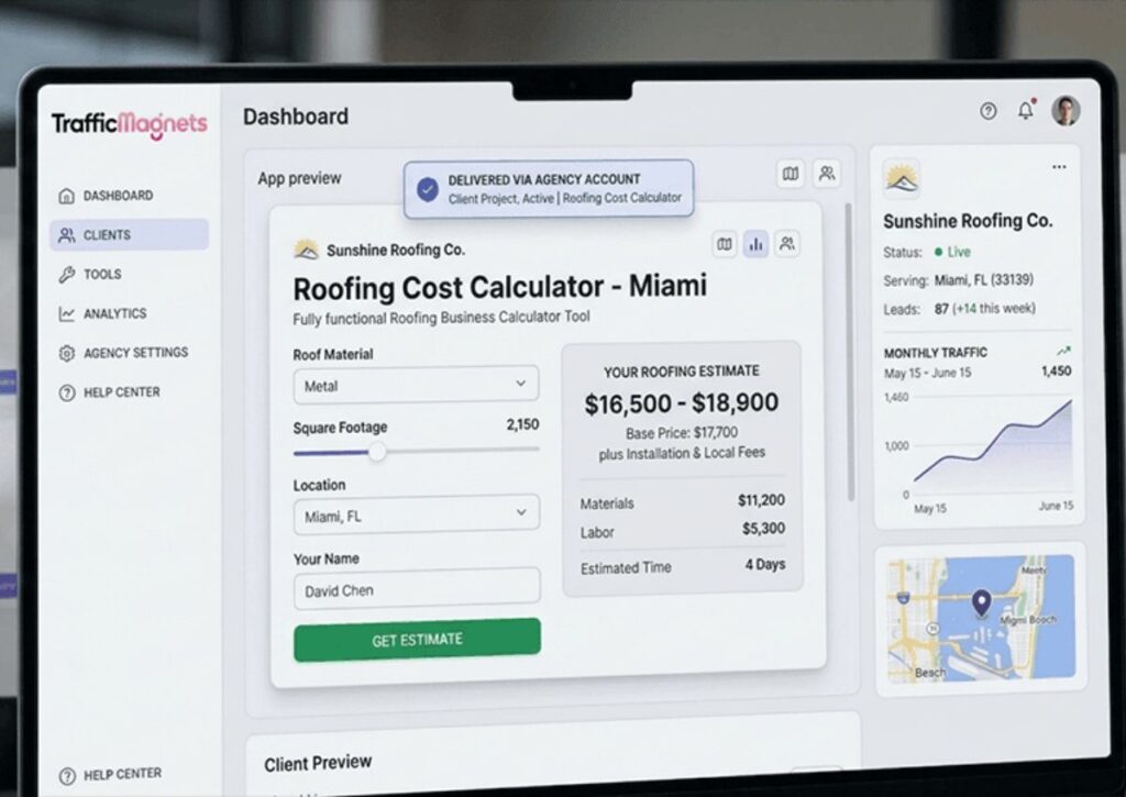 Traffic Magnet Agency Business