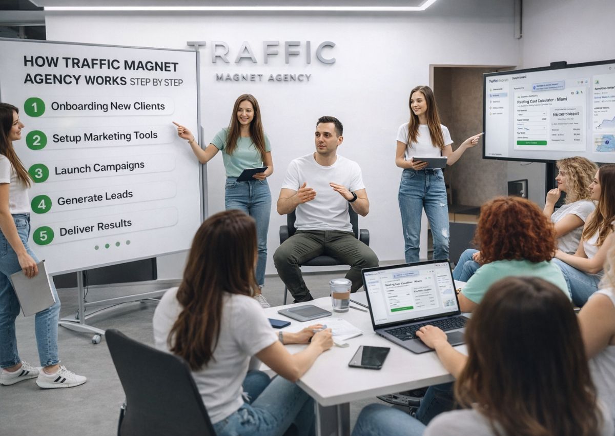 traffic magnet agency works
