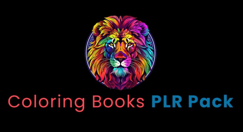 What Are PLR Coloring Books