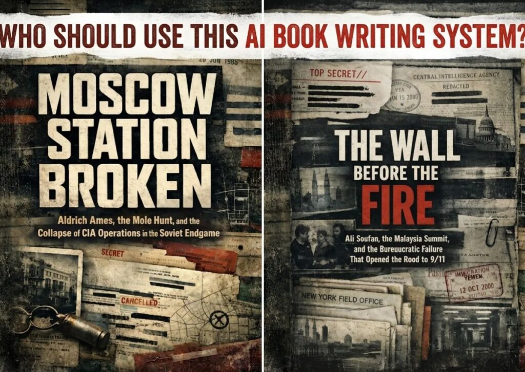 Who Should Use This AI Book Writing System?