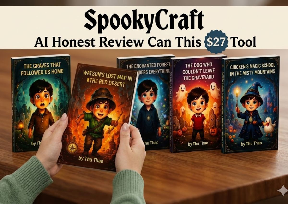 SpookyCraft AI Review