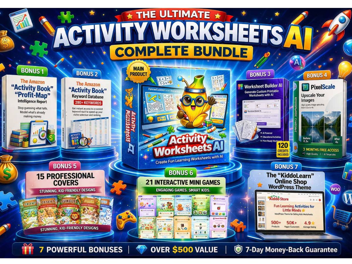 Activity Worksheets AI Review 2026