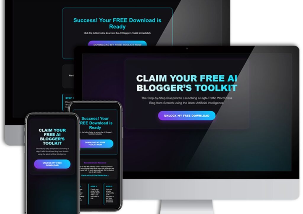 AI Blogger’s Toolkit 