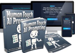 Human-Touch AI Prompting PLR Review 2026
