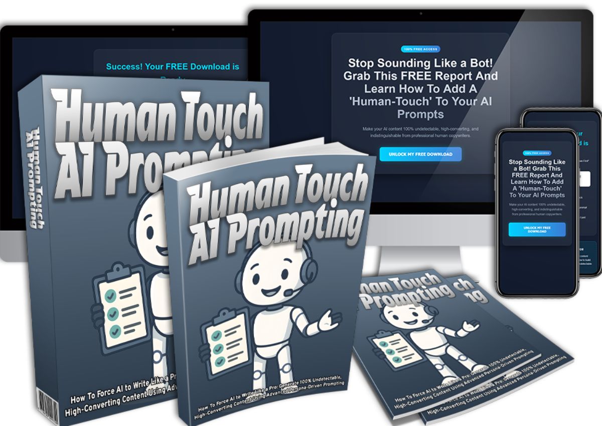 Human-Touch AI Prompting PLR Review 2026