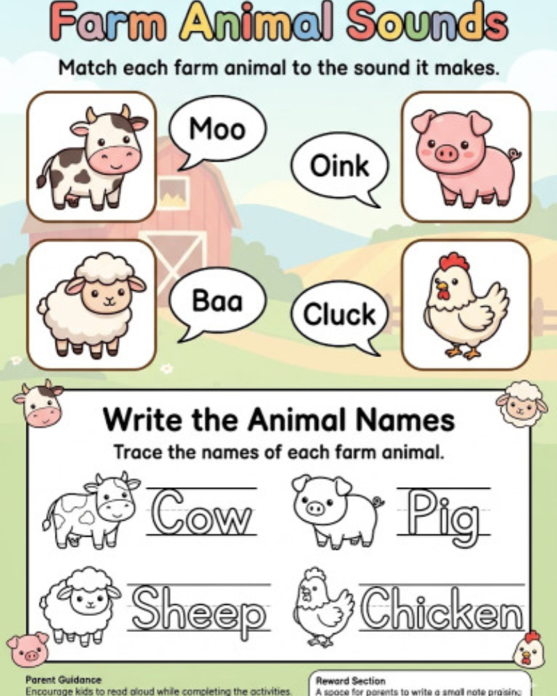 Worksheet Prompts