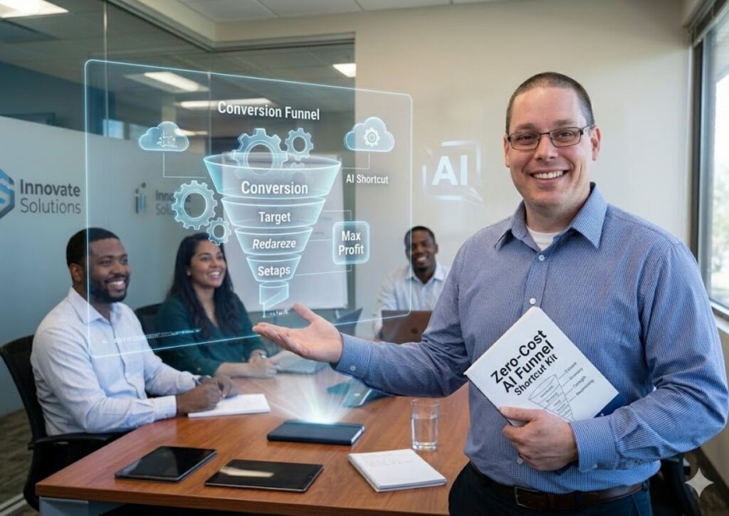 Zero-Cost AI Funnel Shortcut Kit