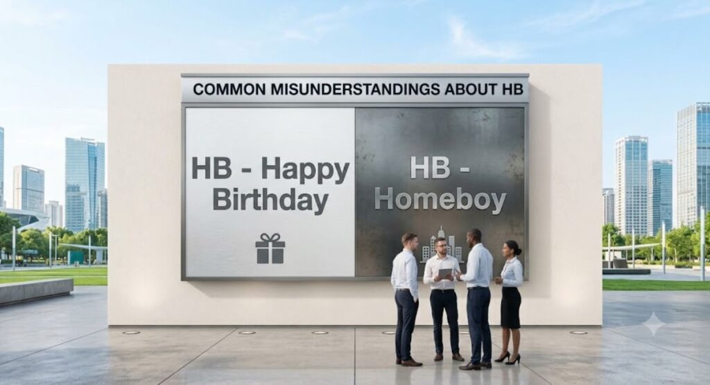 Common Misunderstandings About HB